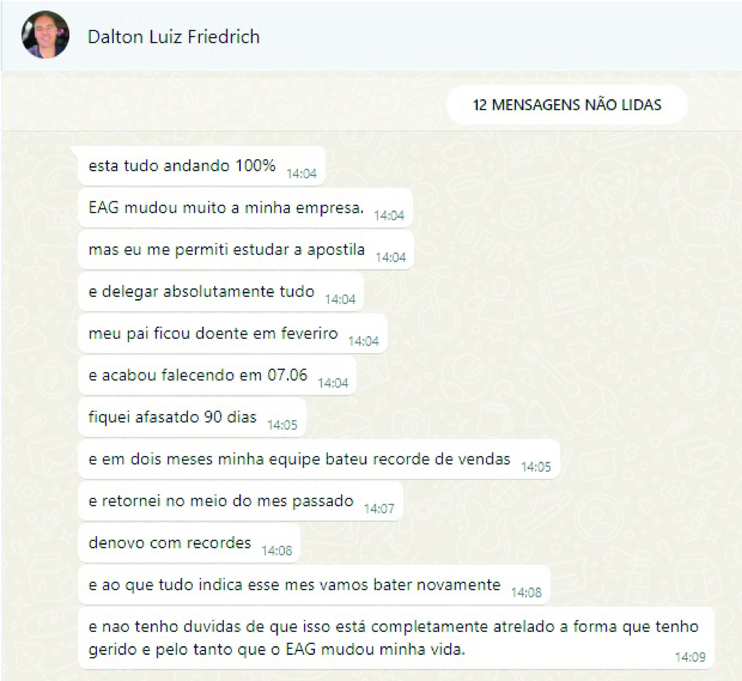 depoimentos